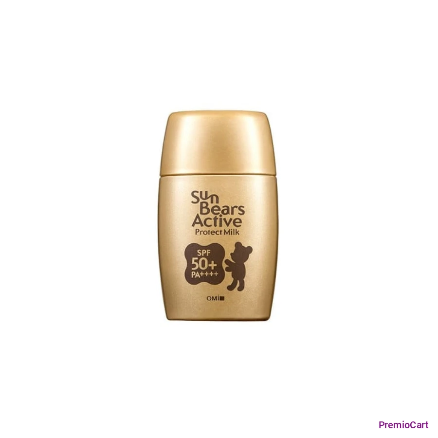 Brotherhood Sun Bears Active Protect Milk Sunscreen SPF 50+ PA++++ 30g